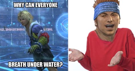 ffx memes|24 Hilarious Final Fantasy 10 Memes Only True Fans Will  .